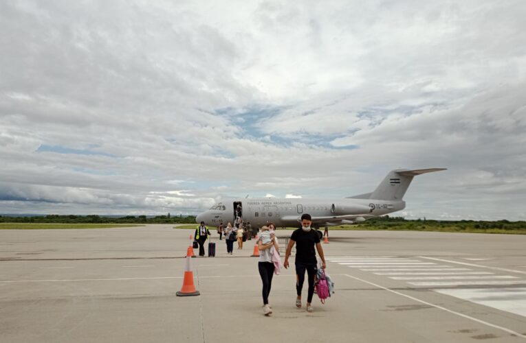 El Aeropuerto del Valle del Conlara publicó su cronograma de vuelos de septiembre