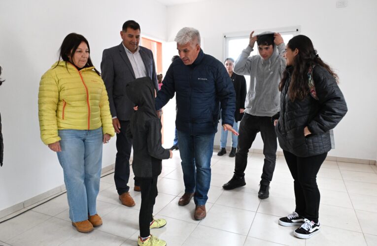 Tres familias de Nogolí recibirán sus casas el 22 de septiembre