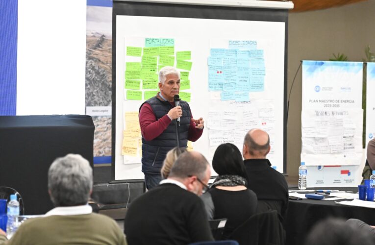 “Con el Plan Maestro de Energía estamos planificando el futuro”