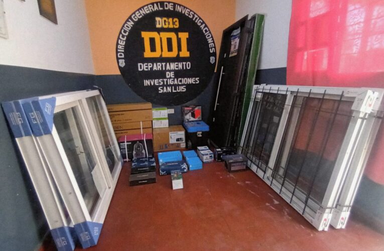 San Luis: Allanamientos positivos tras denuncia de hurto en el local Easy
