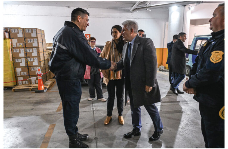 La Provincia incorporó tecnología de punta para modernizar las comunicaciones de la Policía