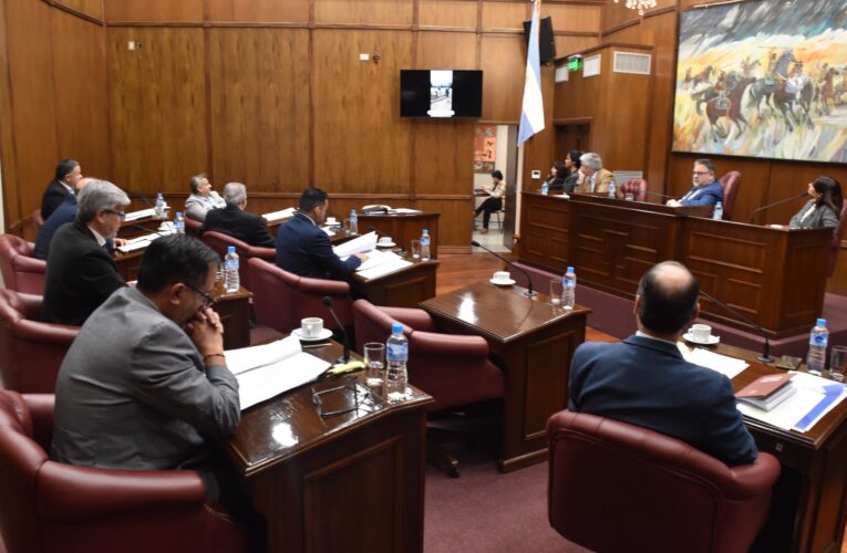 El Senado prestó acuerdo para la designación de Fabiana Zárate como Fiscal de Estado
