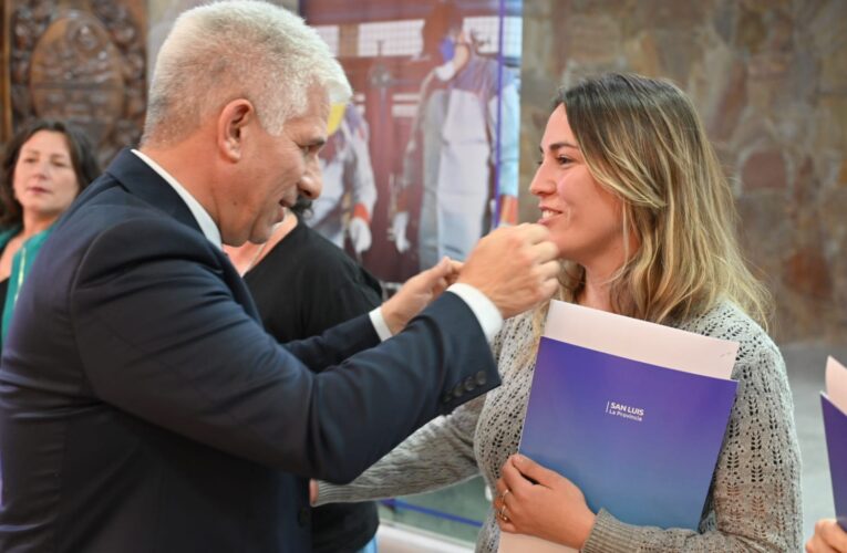 El Gobierno impulsa a 16 PyMEs de la provincia con financiamientos del CFI