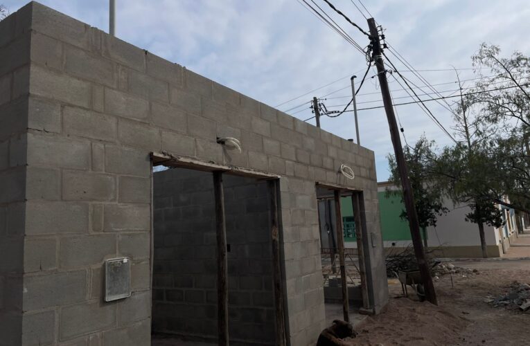 Avanzan las obras del Plan Construyendo con tu Pueblo en Los Manantiales