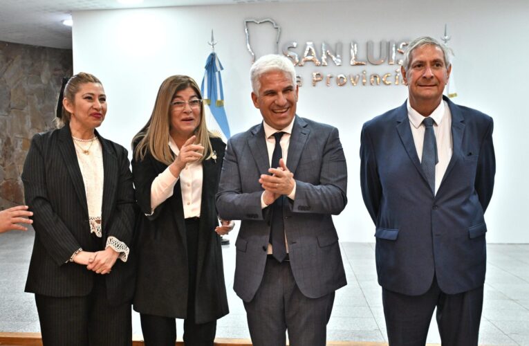 Asumieron los secretarios de Política Habitacional, Legal y Técnica y la Fiscal de Estado