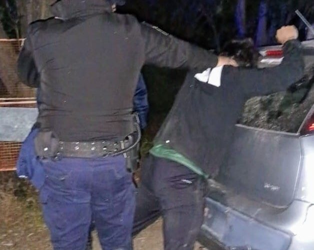 Villa de Merlo: demoraron a un hombre que conducía alcoholizado y casi provoca un accidente en la ruta provincial 1