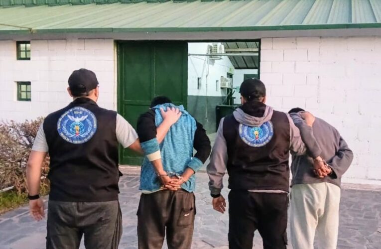 Cárcel para dos individuos que manejaban centros de venta y distribución de drogas en Quines y Santa Rosa del Conlara