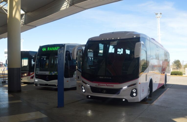 El transporte interurbano provincial incorporó unidades cero kilómetro