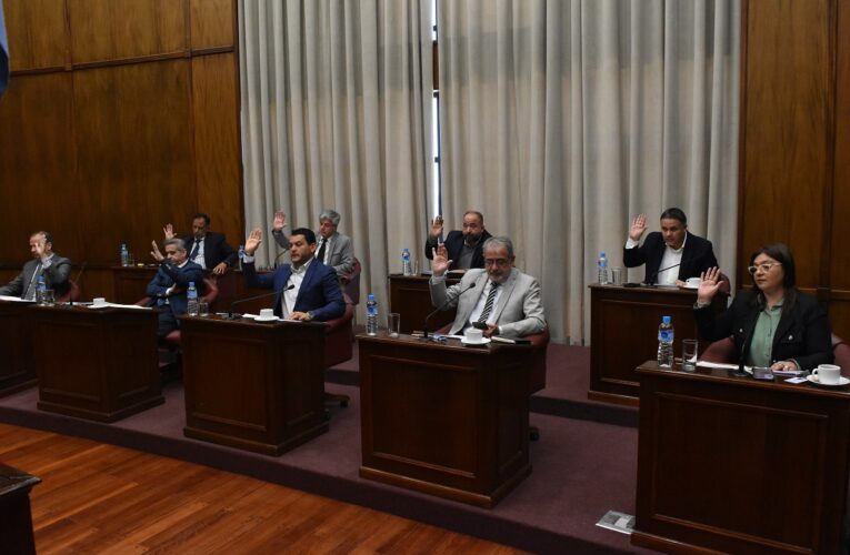 El Senado prestó acuerdo para la designación de Berruezo como Fiscal de Estado Adjutor