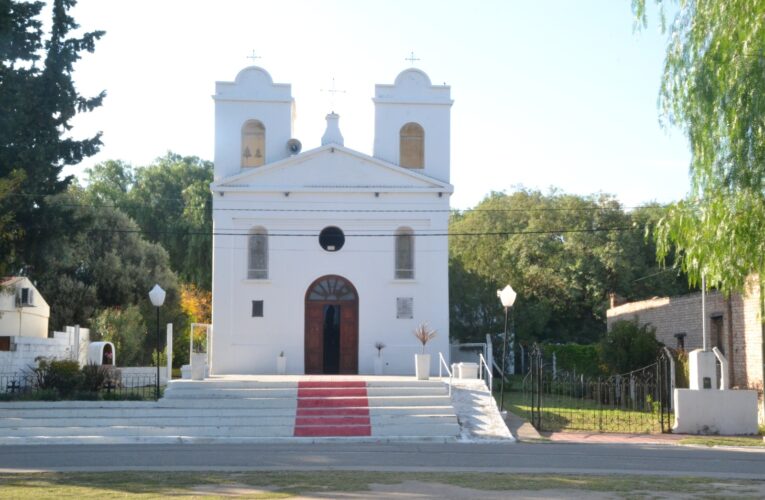 Nogolí se prepara para su fiesta patronal en honor a la Virgen de las Mercedes