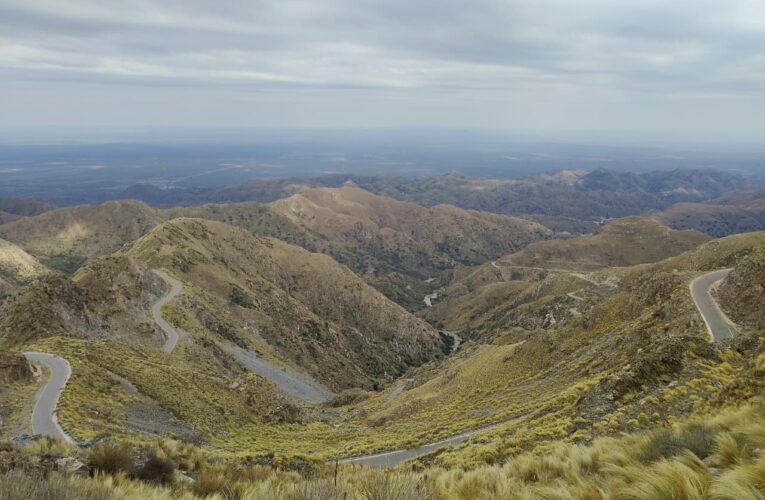 Desde Nogolí a Río Grande: un camino que toca el cielo y deslumbra con paisajes inolvidables