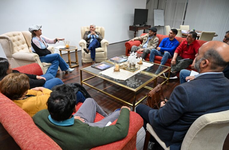 El Gobernador se reunió con productores del norte provincial