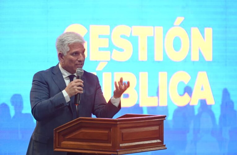 “Ninguna política pública será eficiente si no tiene una correcta administración”