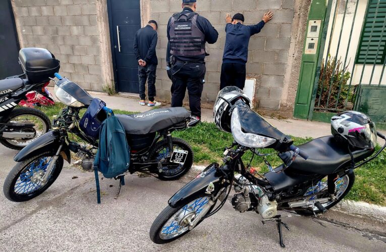 San Luis: un joven detenido y dos adolescentes demorados por tenencia de estupefacientes en el barrio 129 Viviendas