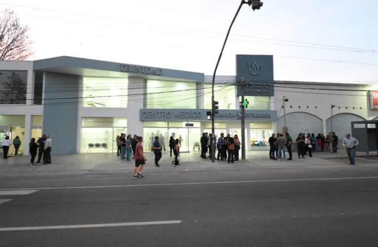 Juana Koslay: El Centro Médico Trinidad presentó sus ampliaciones y la incorporación de nuevos servicios