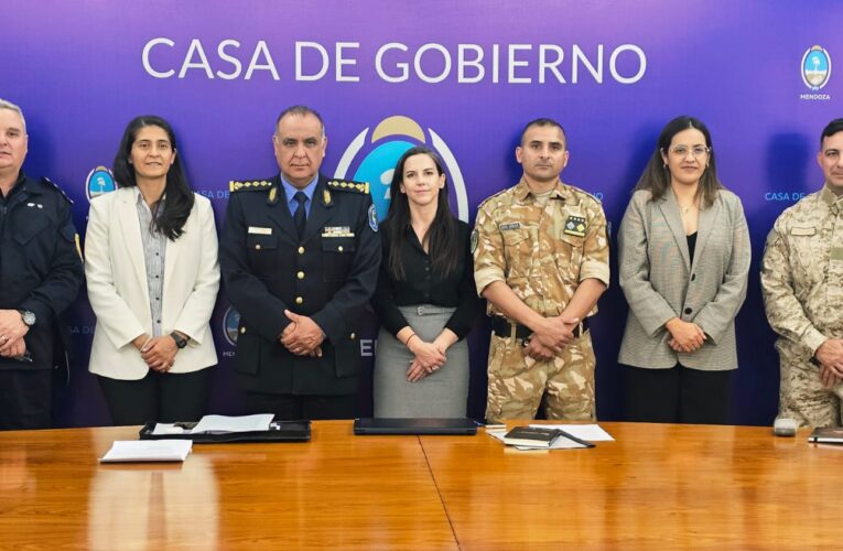 Plan Regional de Seguridad de Cuyo: Avanzan en un frente común contra el delito rural