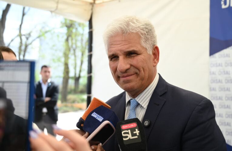 “Queremos que San Luis sea cada día más competitiva y atractiva para invertir”