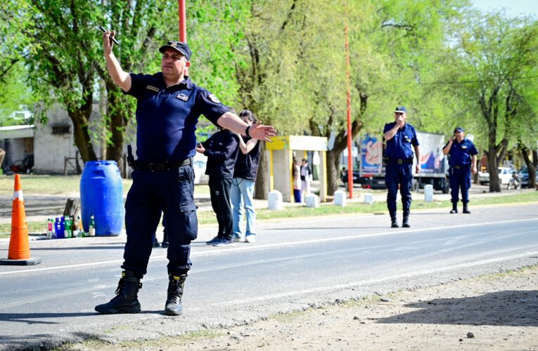 Por el Día del Estudiante, alrededor de 400 efectivos policiales trabajarán en el operativo de seguridad en El Trapiche