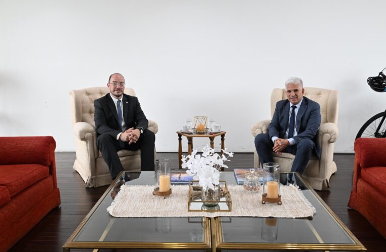 El Gobernador se reunió con el nuevo rector de la Universidad Nacional de San Luis
