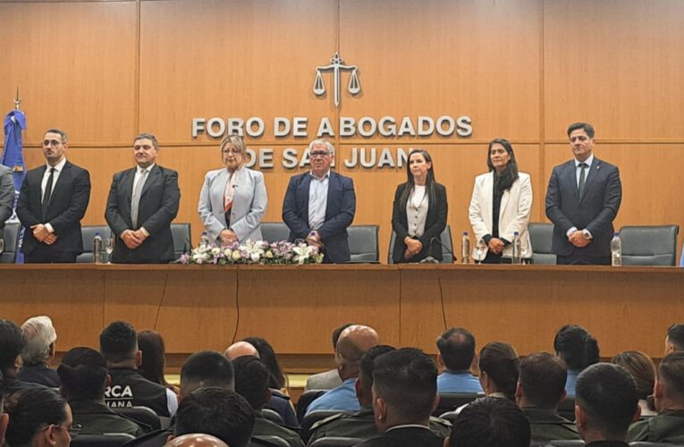 San Luis participó de las capacitaciones regionales para fortalecer la lucha contra el narcotráfico