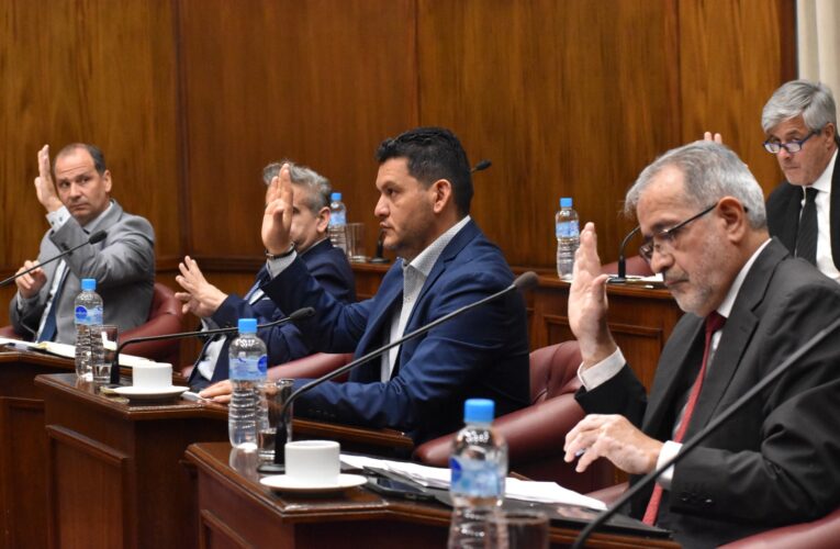El Senado convirtió en ley el Presupuesto 2026