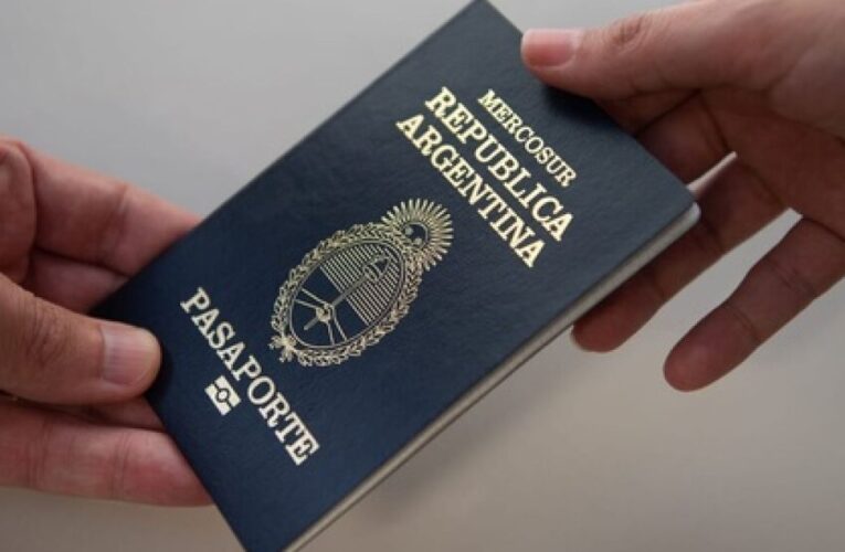 El Renaper detectó una falla técnica en pasaportes realizados desde abril de este año