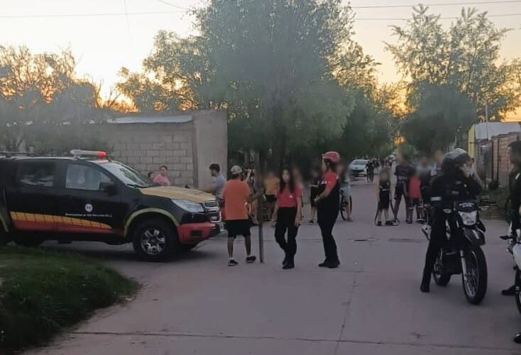 Villa Mercedes: rescataron a un niño que cayó a un pozo séptico mientras jugaba