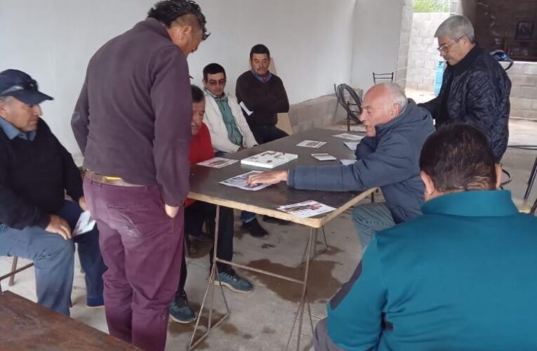 Oeste de San Luis: Se intensifica la prevención para la detección temprana de langosta
