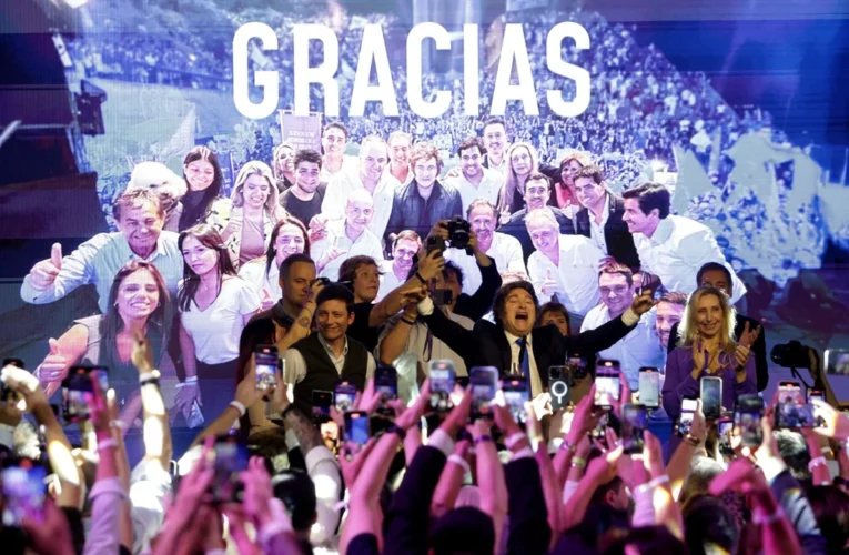La Libertad Avanza ganó en San Luis y en la mayoría de las provincias