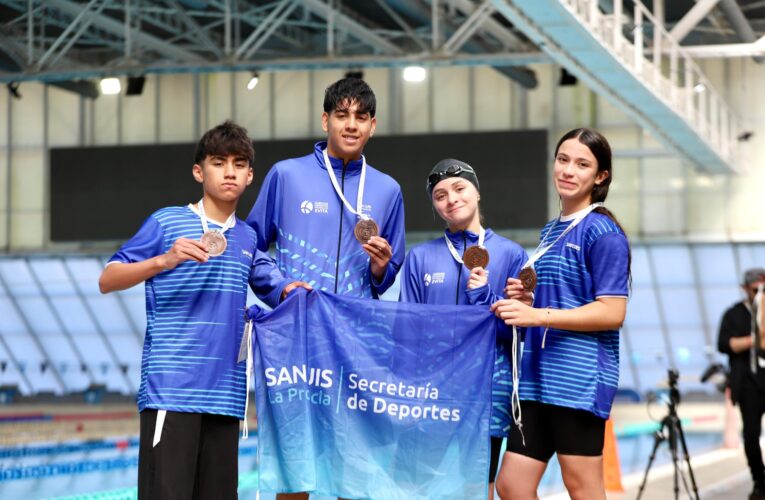 Juegos Evita 2025: San Luis debutó con tres medallas y buenas actuaciones en su primer día