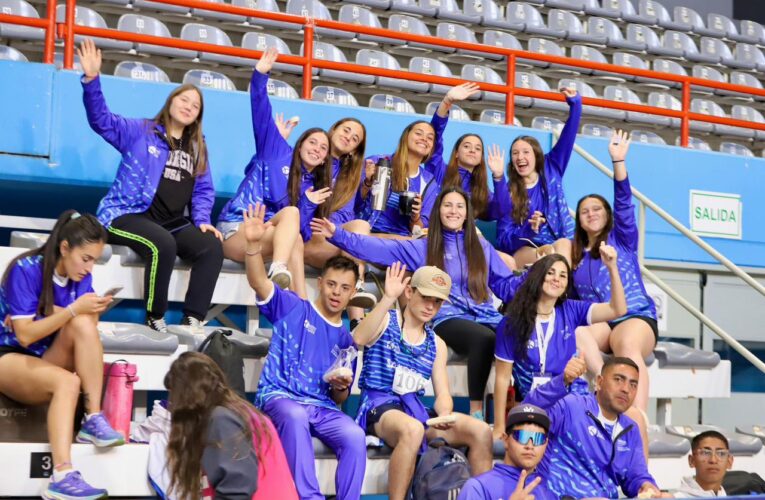 Juegos Evita 2025: San Luis alcanzó 23 medallas tras una gran tercera jornada