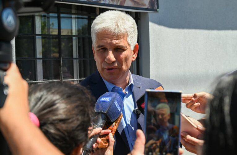 Poggi blanqueó su voto: “Voy a votar la lista que encabeza Mónica Becerra”