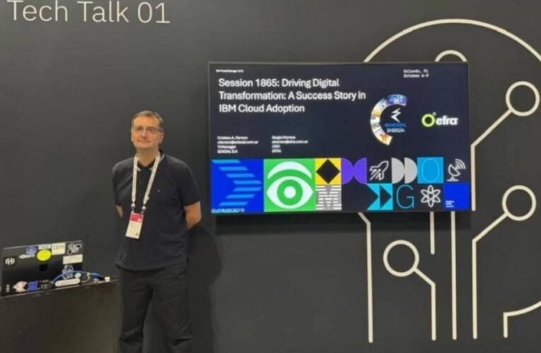 IBM TechXchange 2025: un representante de Edesal brindó un conversatorio en un evento tecnológico internacional