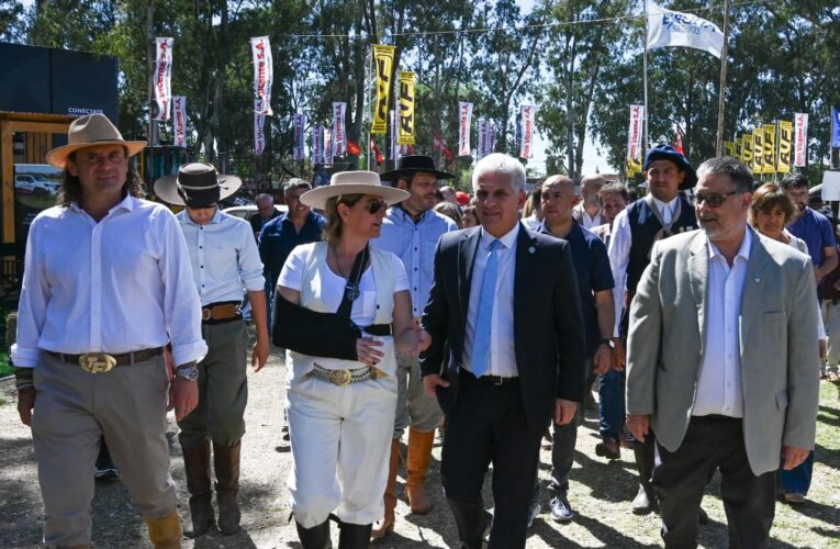Abrió la Expo Rural San Luis 2025, un espacio de encuentro, tradición y producción