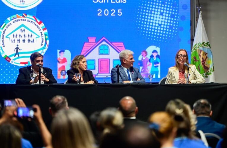 El Gobernador participó de la apertura de la X Convención Nacional de Agentes Sanitarios