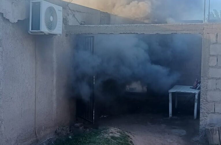Villa Mercedes: investigan las circunstancias de un incendio en una vivienda