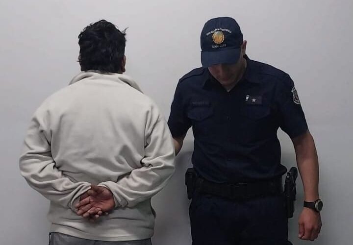 Villa Mercedes: detuvieron a un sujeto acusado de incendiar la casa de su pareja y llevarse a su hijo