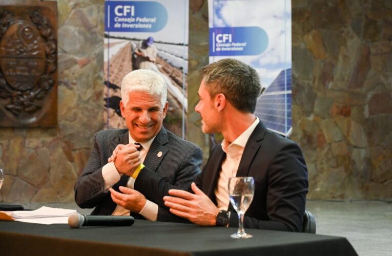 La Provincia y el CFI mostraron los avances en materia energética, hídrica, educativa y productiva