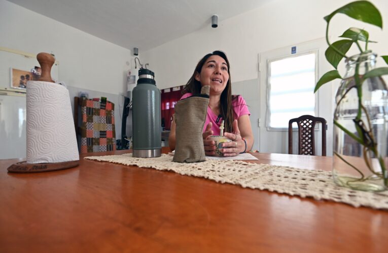 Viviendas sociales: Una flamante adjudicataria de Nogolí asegura: “Movernos acá nos cambió la vida totalmente”