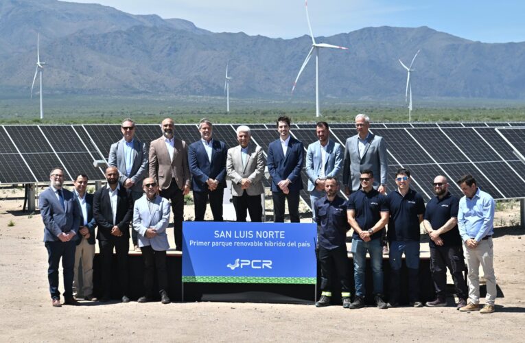 “San Luis se está transformando en una provincia generadora de energía limpia”