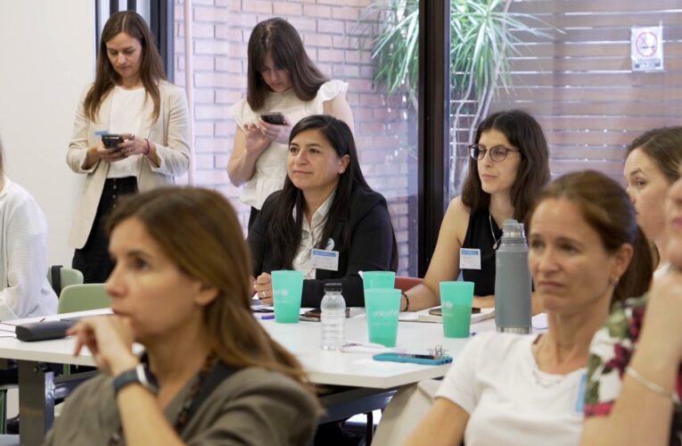 San Luis presentó las características del PANE en una mesa de diálogo que convocó Unicef