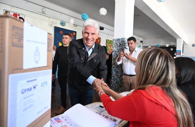 Poggi felicitó a los diputados nacionales electos y los invitó a trabajar juntos “para construir una Provincia y un País mejor”