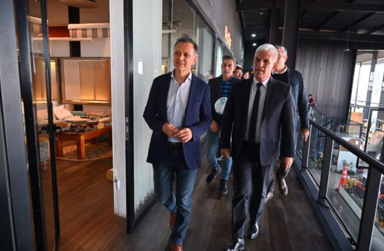 100 nuevos empleos para San Luis: Se conocieron detalles de la expansión de Carrefour en la Provincia