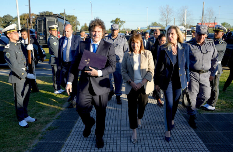 El Presidente Javier Milei presentó el Plan Nacional de Tolerancia Cero con el Crimen