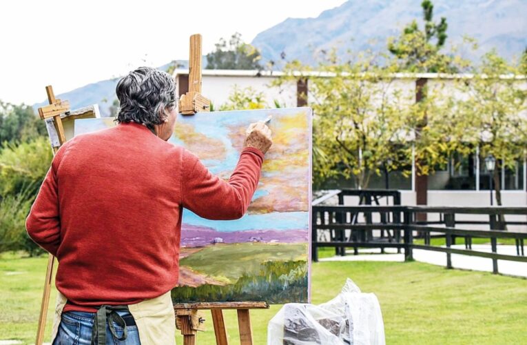 Llega el 33° Encuentro Nacional de Pintores Paisajistas a la Villa de Merlo