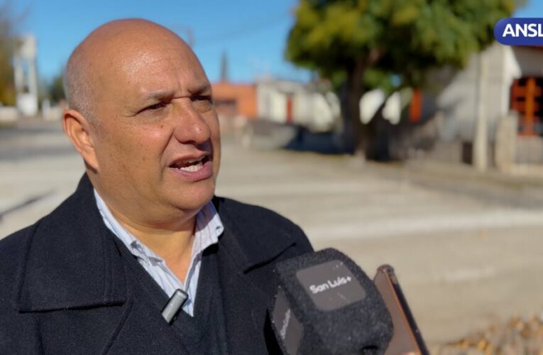 José La Malfa presentó su renuncia a la Dirección Provincial de Vialidad