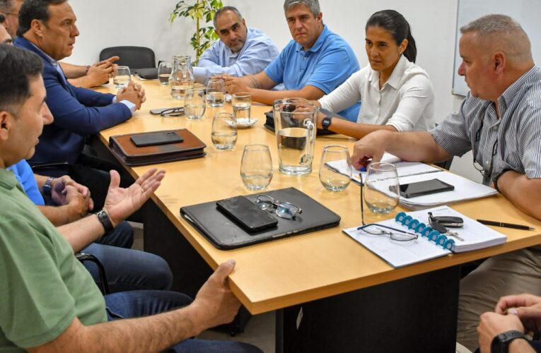 Juana Koslay avanza en la puesta en marcha de su Centro de Monitoreo de Cámaras