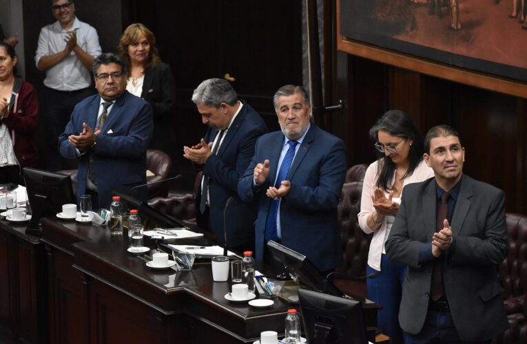 Aprobaron el convenio de seguridad entre San Luis, Mendoza y San Juan