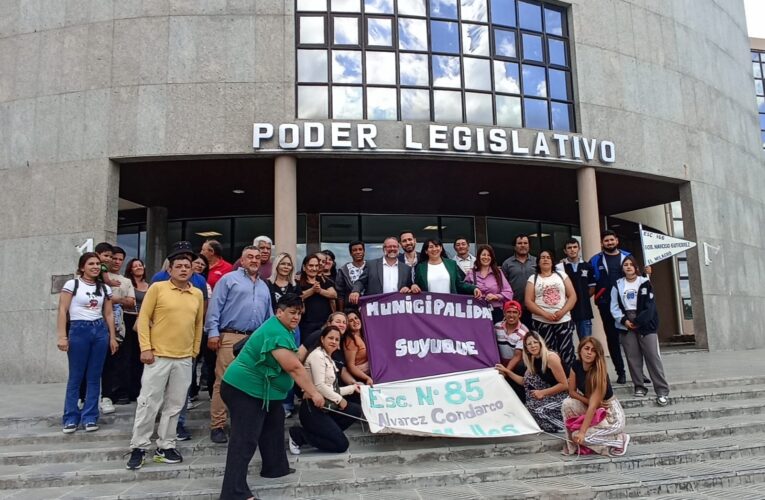Suyuque ya es municipio: la Legislatura aprobó por unanimidad su creación