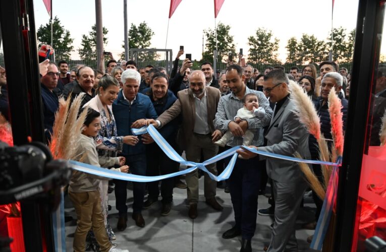Lembo Maquinaria inauguró su nuevo centro de operaciones en Juana Koslay